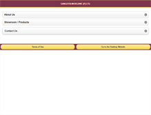 Tablet Screenshot of gangotriinorganic.com